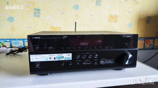Ресийвър Yamaha RX-V679 WI-FI Bluetooth 7.2 4К, снимка 5 - Ресийвъри, усилватели, смесителни пултове - 50633578