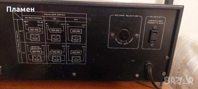 Pioneer SG-9800 еквалайзер, снимка 7 - Еквалайзери - 52619414