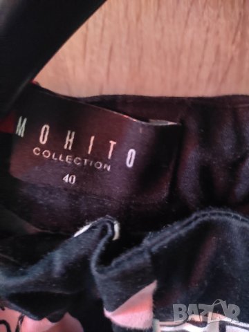 Дамска екстравагантна пола Mohito, снимка 2 - Поли - 42214039