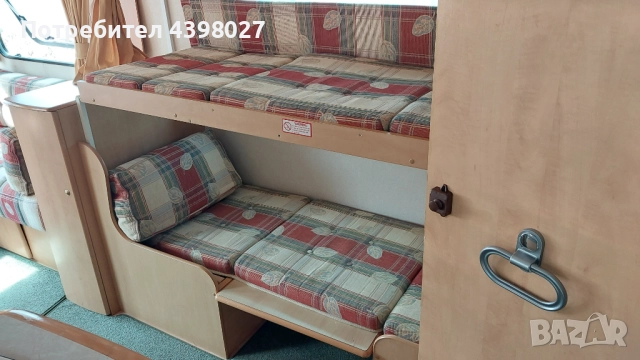 Каравана Bailey Pageant Series 6 РЕГИСТРИРАНА, снимка 7 - Каравани и кемпери - 51119094