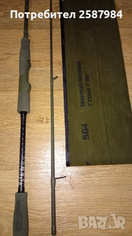 Спининг въдица Savage gear sg4 , снимка 4 - Въдици - 52933509