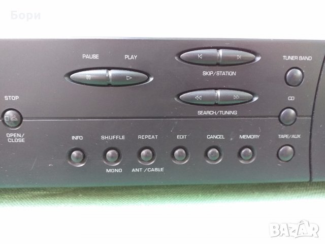 GRUNDIG RCD 400 Hifi Ресивър с диск, снимка 4 - Ресийвъри, усилватели, смесителни пултове - 29513254