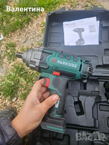 Parkside PASSK 20-Li B2. Чисто нов!, снимка 3 - Винтоверти - 54016318