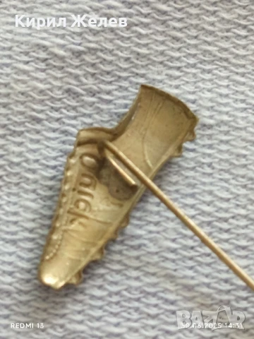 Пет значки стари редки от соца AJAX,JOY,QUICK за КОЛЕКЦИЯ ДЕКОРАЦИЯ 13739, снимка 5 - Колекции - 50848573