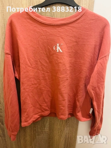 Блузка с дълъг ръкав Calvin Klein