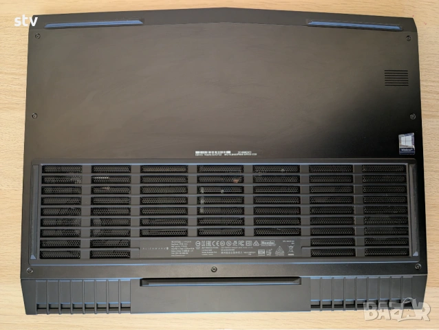 DELL ALIENWARE 17 R5 QHD/120Hz/i9-8950HK/GTX 1080/32GB RAM/512GB NVMe/1TB HDD, снимка 7 - Лаптопи за игри - 54044616