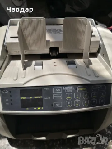 Японска банкнотоброячна машина Laurel J-790 ii, снимка 2 - Други машини и части - 50334353