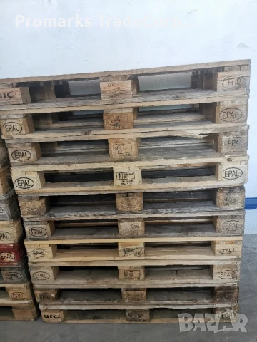 Евро палети , снимка 3 - Друго търговско оборудване - 51253815
