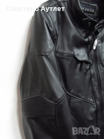 HARLEY DAVIDSON FXRG 98038-19EM Водоустойчиво Кожено Яке Оригинал XL-2XL, снимка 9 - Якета - 48809089