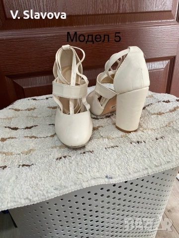 Различни модели обувки на висок ,среден и нисък ток, снимка 7 - Дамски обувки на ток - 52774002