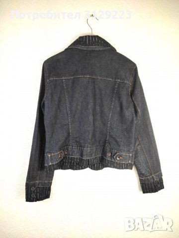 Geisha jeans jacket XL, снимка 6 - Якета - 37810559
