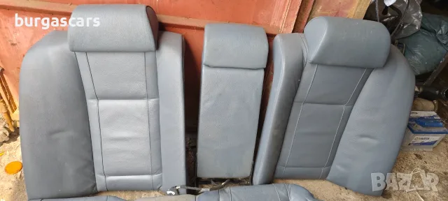 Кожен салон Bmw 730D E65 3.0D - 231к.с. 2005г M57, снимка 5 - Части - 55887838