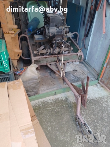 Мотоблок Болгар МБ 5, снимка 5 - Градинска техника - 52749345