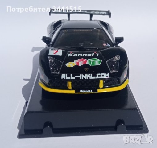 BBurago Race мащаб 1/43 Lamborghini Murciélago GT, снимка 3 - Колекции - 38474830