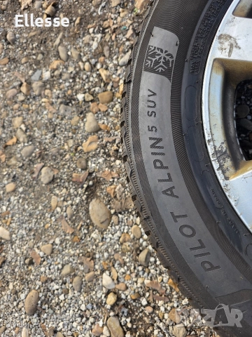 Michelin Pilot Alpin 5 SUV 225/60/17 Dot2723, снимка 8 - Гуми и джанти - 52803903