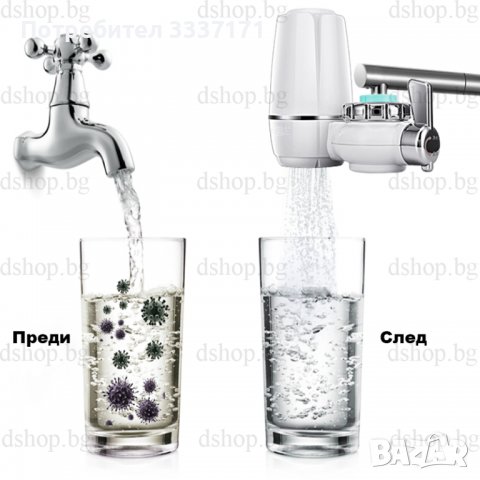 Филтър за чешма Zoosen, снимка 2 - Аксесоари за кухня - 40242762