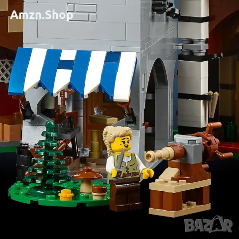 LEGO 10332 Средновековен градски площад , снимка 7 - Колекции - 47841383