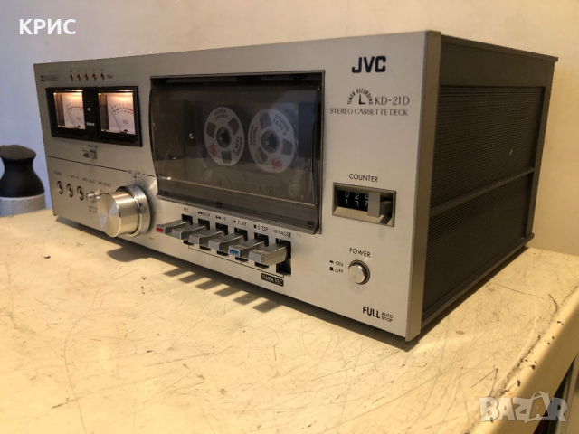 JVC KD-21D stereo cassette deck, снимка 4 - Декове - 44684268