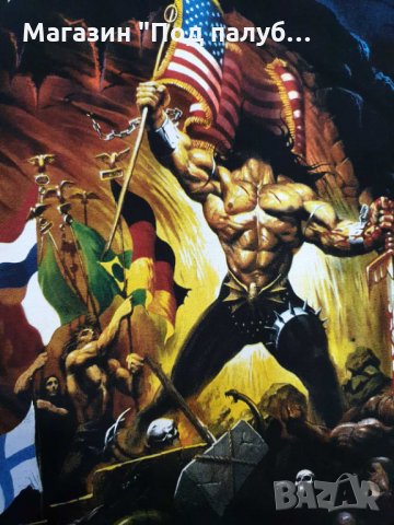 Нова детска тениска на музикалната група MANOWAR, снимка 3 - Детски тениски и потници - 29901937