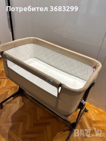 Бебешка кошара Lorelli Milano 2 в 1, снимка 4 - Кошарки - 52323565