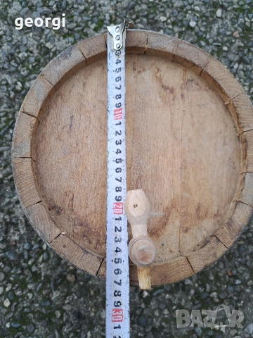 дъбово буре за ракия 26 литра , снимка 7 - Други стоки за дома - 52834244