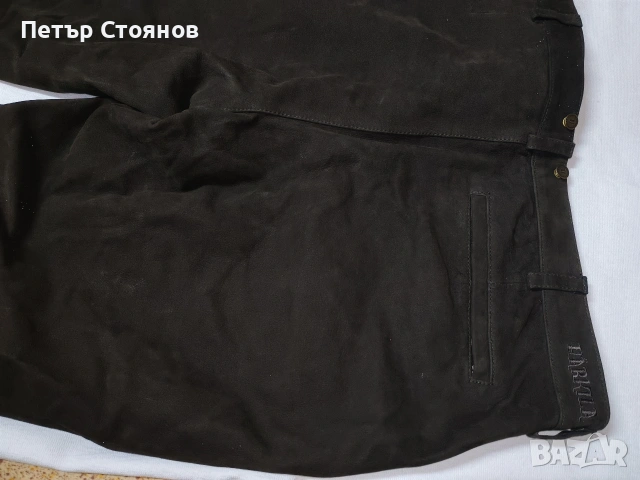 Страхотни 7/8 ловни кожени панталони HARKILA размер 60, снимка 8 - Екипировка - 53915499