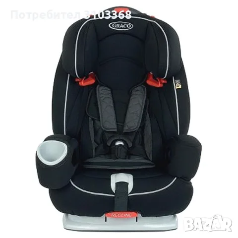 Бебешко / детско столче за кола 3в1 Graco Nautilius Elite Sport Luxe