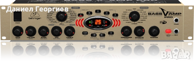 BEHRINGER V-AMP PRO BASS, снимка 3 - Други - 54248725