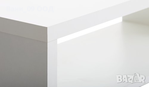 ТВ поставка в бял цвят , снимка 3 - Шкафове - 44759455