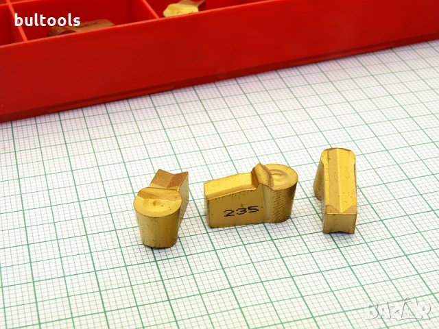 10 бр. твърдосплавни пластини N151.2-800-60-4P SANDVIK, снимка 7 - Други инструменти - 35624729