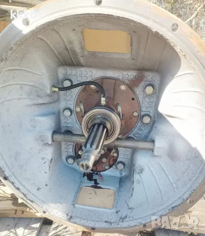 Неупотребявана скоростна кутия тип ЯМЗ 238 А за МАЗ и КрАЗ, снимка 3 - Части - 46895594