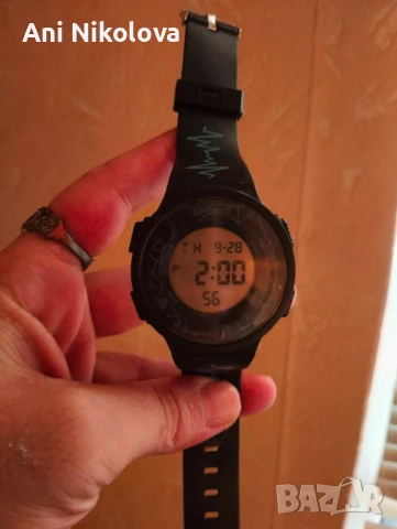 Часовник спортен, снимка 3 - Мъжки - 51001938