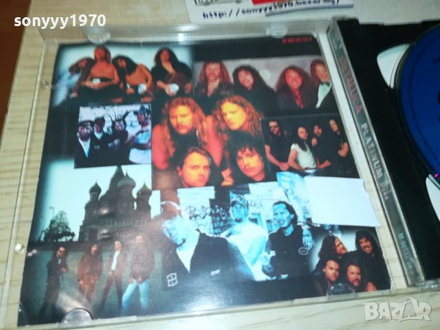 METALLICA X2 CD 0211231036, снимка 12 - CD дискове - 42820781