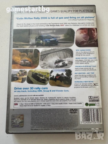 Colin McRae Rally 2005 за PS2, снимка 2 - Игри за PlayStation - 51396431
