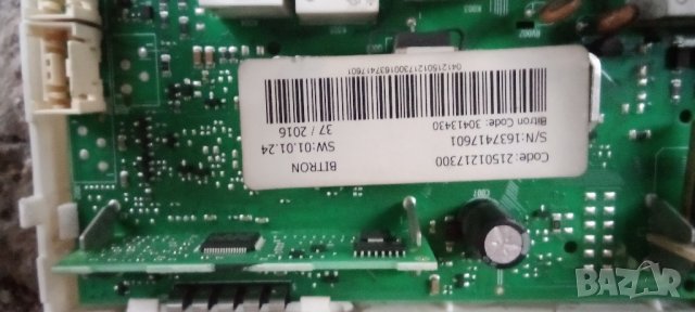 платка и контролен панел за пералня Indesit, снимка 4 - Перални - 44262275