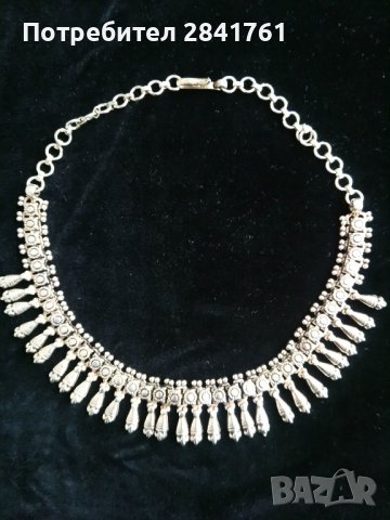 Масивно сребърно колие, снимка 3 - Колиета, медальони, синджири - 39467417