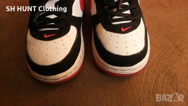 NIKE FORCE 1 Размер EUR 22 / UK 5,5 детски маратонки 29-13-S, снимка 9 - Детски маратонки - 52654197