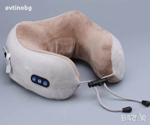 Мултифункционална U-образна масажна възглавница, снимка 3 - Масажори - 53932726
