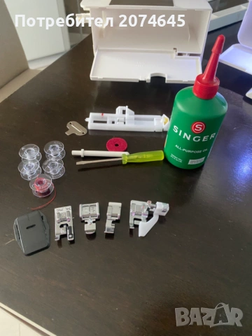 Singer Brilliance Serenade C520L, снимка 8 - Шевни машини - 53934772