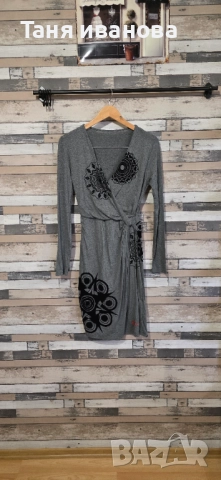 Desigual S-дамска рокля (х-430), снимка 6 - Рокли - 52398057