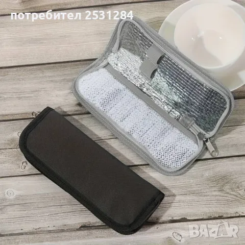 Преносима Чанта За Инсулин, Несесер за охлаждане инсулин и медикаменти, снимка 2 - Чанти - 47574627