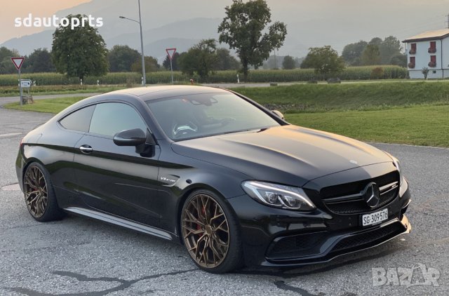 19" 20" Ковани Джанти Мерцедес 5X112 Mercedes W205 C43 C63 C63S Coupe , снимка 11 - Гуми и джанти - 30850057