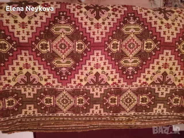 Вълнен машинно тъкан 