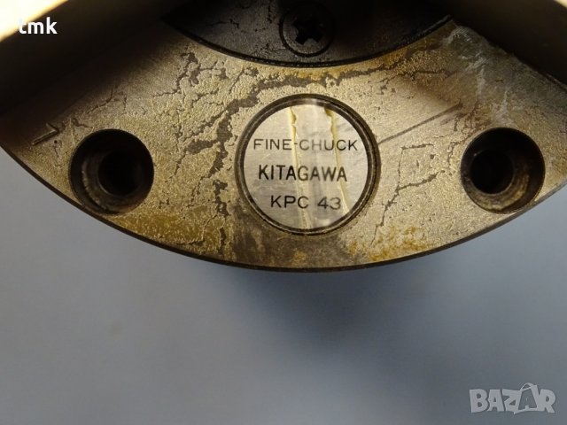 патронник клинозатегателен KITAGAVA KPC4-138 Fine Precision Air Chuck, снимка 4 - Резервни части за машини - 37697996