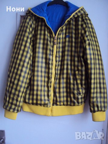 Юношеско зимно яке на Найк, снимка 2 - Детски якета и елеци - 30597412