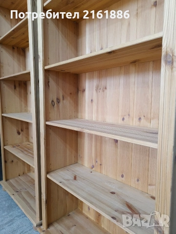 Библиотека , снимка 3 - Шкафове - 54183531