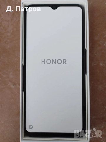 Смартфон GSM HONOR X6B BLACK 6.56 ", 128 GB, RAM 4 GB, 50+2 MP, снимка 2 - Телефони с две сим карти - 52964172