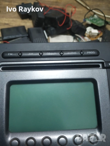 CD MP3 Radio за Seat Altea (2005-2015г.) , 5P1 035 186 B, снимка 3 - Части - 52406166