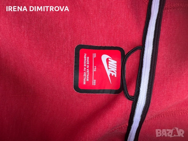 Nike tech fleece xxl, снимка 6 - Спортни дрехи, екипи - 52259098