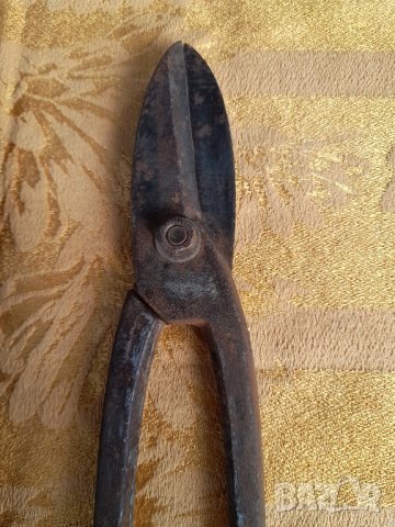 Стара ножица за ламарина , снимка 7 - Колекции - 44480185